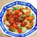 ＊なぁ＊'s cooksnap of when they made 大豆肉のヘルシー酢豚.