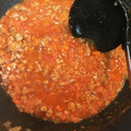 クリヤヨ's cooksnap of when they made 我が家のミートソース.