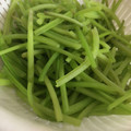 クックHJPQ9C☆'s cooksnap of when they made サツマイモ茎の下処理.