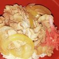 まーく71's cooksnap of when they made 簡単✽絶品✽牛丼.