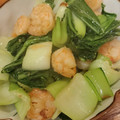 食いしん坊山ガール's cooksnap of when they made 小海老と青梗菜のにんにく炒め　醤油だけ.
