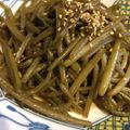クックHJPQ9C☆'s cooksnap of when they made きんぴらサツマイモ茎.