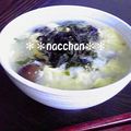 ＊＊なっちゃん＊＊'s cooksnap of when they made ♢キノコのスープ粥♢.