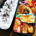ごはん好きパンも好き's cooksnap of when they made ［目玉焼き？ お弁当たまご 一個分］.