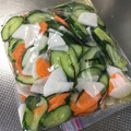 ひろひよ's cooksnap of when they made 大根ときゅうりの漬物☆.