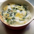 ぽんぽこっぴ's cooksnap of when they made 離乳食中期～☆鮭とほうれん草のドリア.
