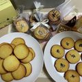 confizuryi's cooksnap of when they made サクサクふわっ♡さつまいものクッキー.