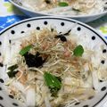 猫のミイヤ's cooksnap of when they made カリカリしらすの大根サラダ.