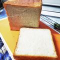 クックLL5050☆'s cooksnap of when they made めっちゃいい感じなんですけど角食パン２斤.