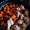 はるとも❇'s cooksnap of when they made 鶏手羽元と南瓜のにんにく醤油煮.