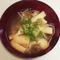 なめこおろし's cooksnap of when they made シンプル★そうめんと油揚げのお吸い物✿.