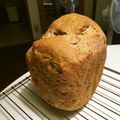 sakutakuhitoshu's cooksnap of when they made HB使用＊胡桃入りライ麦パン.