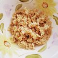 ダリア☆'s cooksnap of when they made オートミール米化.