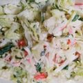 ☆かほｍａｍａ☆'s cooksnap of when they made 風味◎キャベツ・カニカマ・大葉マヨサラダ.