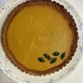 くりくりマロンちゃん's cooksnap of when they made 簡単！大好き！！かぼちゃのタルト.