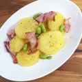 horseland's cooksnap of when they made おひとりさま・枝豆消費のマヨ炒め.