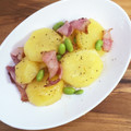horseland's cooksnap of when they made おひとりさま・枝豆消費のマヨ炒め.