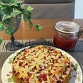 ☆みこみこママ☆'s cooksnap of when they made ルバーブのアーモンドケーキ.