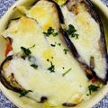 mikimoon's cooksnap of when they made 簡単なナスのミートグラタン.