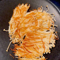 1000F's cooksnap of when they made 簡単！えのきだけ～♪ただ焼いただけ～♪.