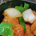 sei460407's cooksnap of when they made 手抜き！『市販品で甘酢肉団子』.