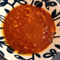 ♡maixxtm♡'s cooksnap of when they made コストコロティサリーチキンでトマトカレー.