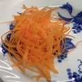 さきしば's cooksnap of when they made 極細切りの人参や大根の切り方のコツ.