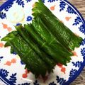 みりん調味料's cooksnap of when they made 巻きながら食べてね紫蘇カニカマワサビマヨ.