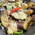 シェフくまくま's cooksnap of when they made 減塩！なすのピリ辛煮浸し【作り置き】.