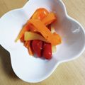 ひろ☆はる❇︎ママ's cooksnap of when they made 夏野菜のカレーマリネ.