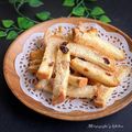Miiyasusho's cooksnap of when they made パンでメープルラスク♪.