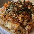 yoko__1120's cooksnap of when they made 混ぜるだけ☆ささみキムチ納豆.