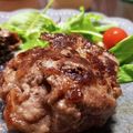 kmcats's cooksnap of when they made 牛の切り落とし肉でステーキを☆.