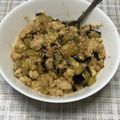 Etsu☆ko's cooksnap of when they made 離乳食後期～幼児食♡ナス豆腐の炒め味噌煮.