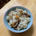 大吉母's cooksnap of when they made 焼あたりめととしめじの炊き込みご飯.