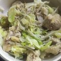 もりのりころ's cooksnap of when they made 野菜たっぷり！肉野菜炒め♤.