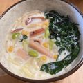ゆゆゆゆんたん's cooksnap of when they made 長崎ちゃんぽん風！春雨スープ.