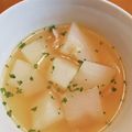 ひがも☆'s cooksnap of when they made 冬瓜とベーコンのスープ.
