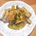 ｊ爺ｊ's cooksnap of when they made えのきとさつま揚げの高菜漬け炒め.