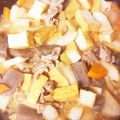 えみんちゅー☆'s cooksnap of when they made 厚揚げのみそ煮⭐︎給食メニュー.