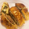 クック2NR50H☆'s cooksnap of when they made サバ味噌缶のふっくら卵焼き.