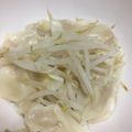 ﾌﾞﾚﾝﾀﾞ's cooksnap of when they made 包まないから激簡単　水餃子.