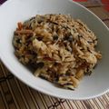 m miller's cooksnap of when they made ひじきの炊き込みご飯.