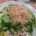はぁぴょん's cooksnap of when they made パクパク食べれるゴーヤーパスタ♪.
