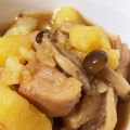 よん's cooksnap of when they made 鶏肉とじゃがいもの炒め煮.