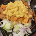 マックスの母's cooksnap of when they made 卵をのせてもやし鶏もも肉のケチャップ炒め.