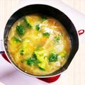 よふ菓子's cooksnap of when they made ブロッコリーのしょうゆ味スープ.
