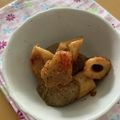 ピンクのたまご's cooksnap of when they made こんにゃくの甘辛味噌炒め【作り置き】.