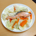 ★ぴよぴよ501★'s cooksnap of when they made 簡単☆鮭のレンジ蒸し.