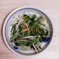 アクセル☆'s cooksnap of when they made ほうれん草ともやしの五香粉あえ.